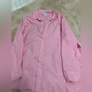 Old Navy Boyfriend Shirt - last drop